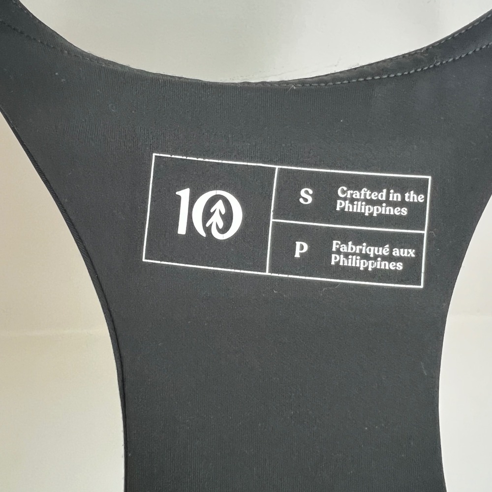 tentree InMotion Longline Active Bra Women's Recycled Sports Bra Top Sustainable - Picture 3 of 7